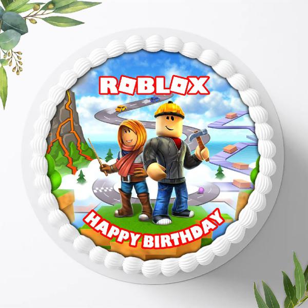 Roblox Tortenaufleger Ø 20cm, 0031P